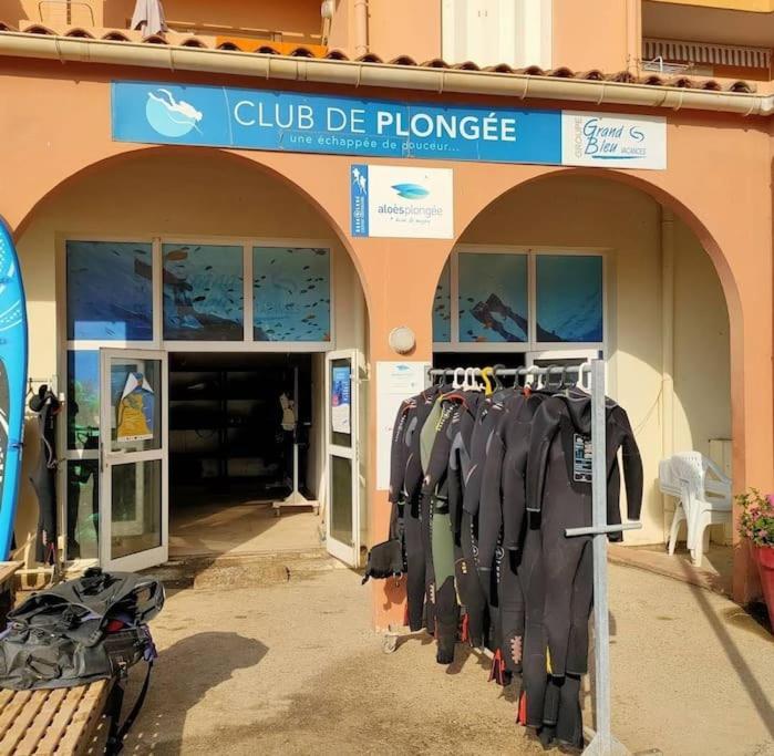Residence Les Aloes T2 , Ideal 2 Adultes 2 Enfants A 2 Minutes De La Mer Cerbère Extérieur photo